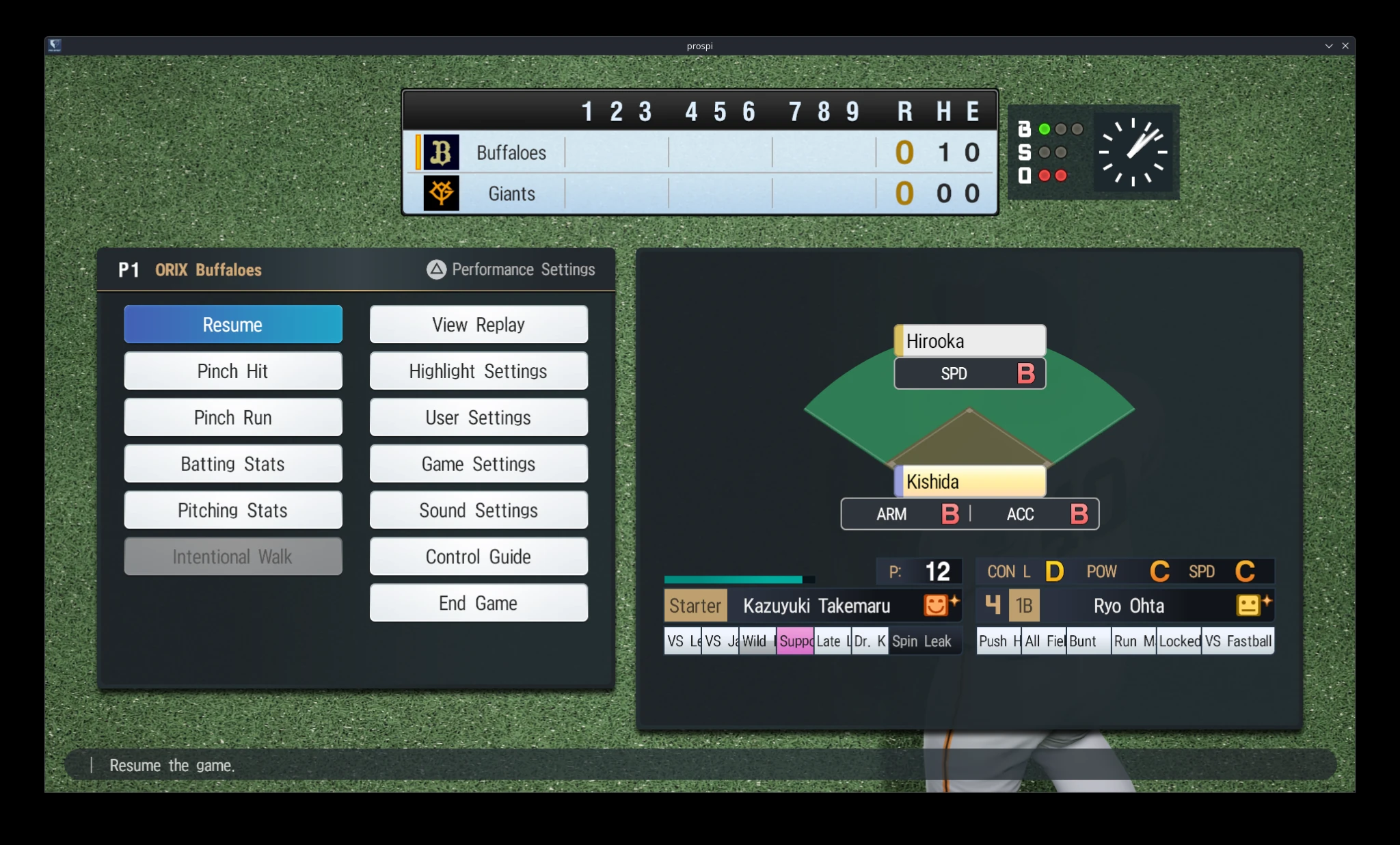 English 2026 gameplay pause and strategy menu