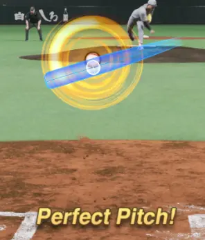 Perfect Pitch confirmation with bright release timing rings