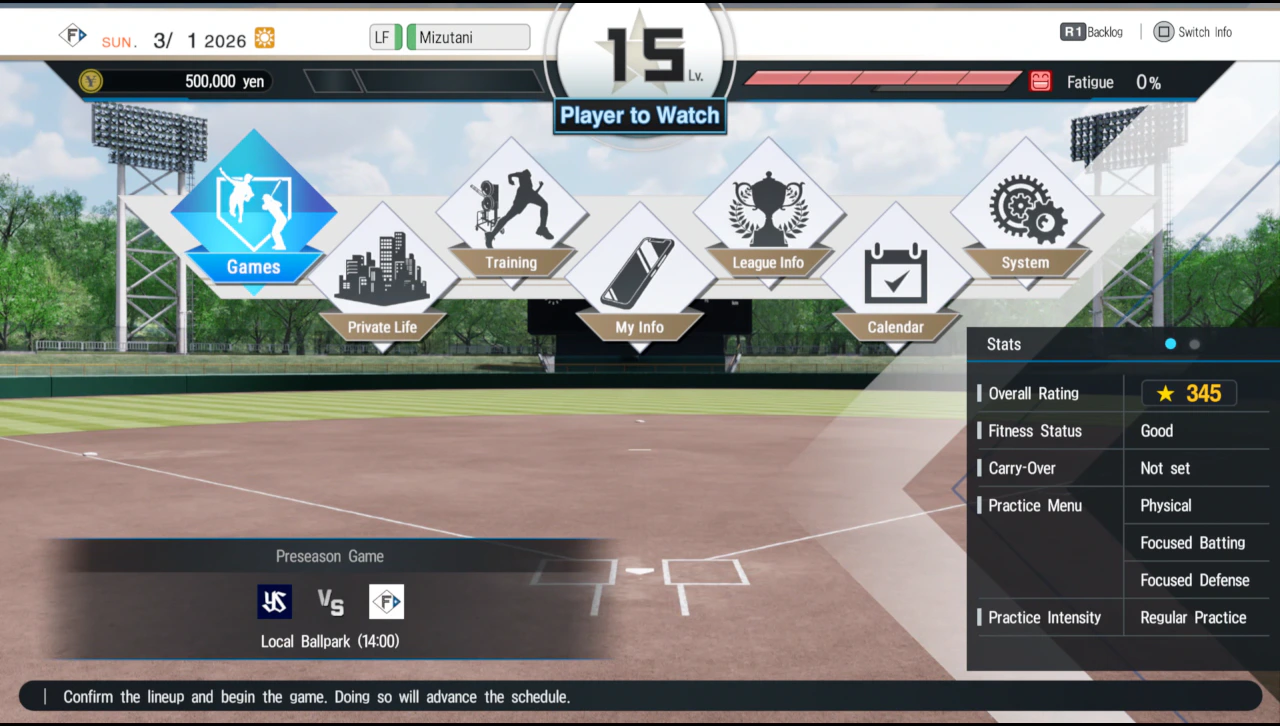 Star Player daily career hub and next game