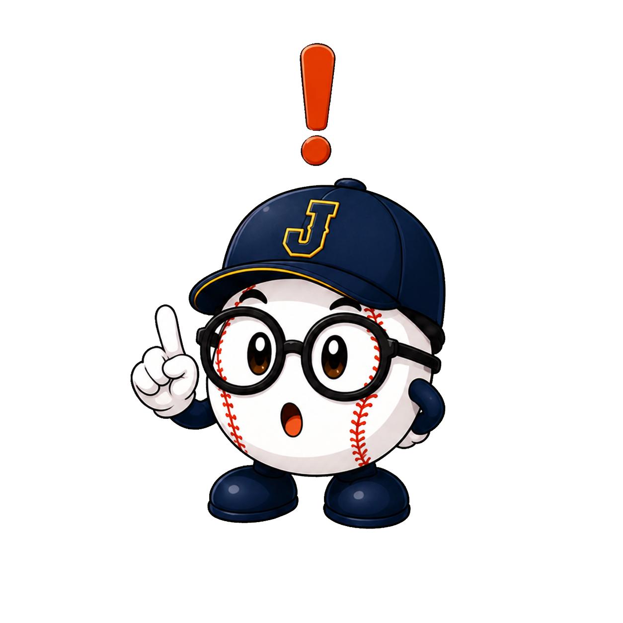 Sato — surprised expression