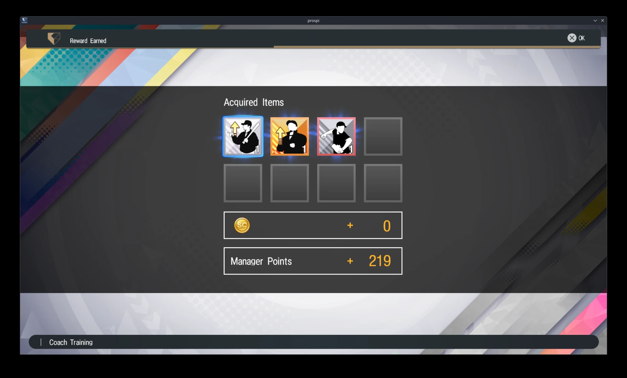 Grand Prix postgame reward summary