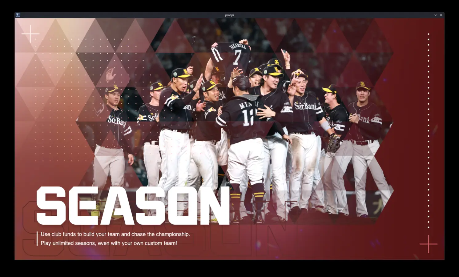 Season Mode introduction screen